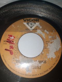 Sonny Cortez - TRUE TRUE HAPPINESS / PITY PITY (OPM 45 rpm vinyl record plaka)