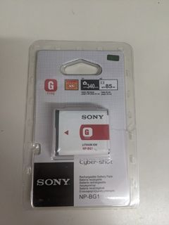 Sony NP-BG1 battery
