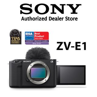 Sony ZV-E10 camera body, Photography, Cameras on Carousell