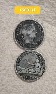 Spanish era coins