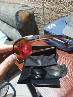 Sprinto sunglasses interchangeable lens