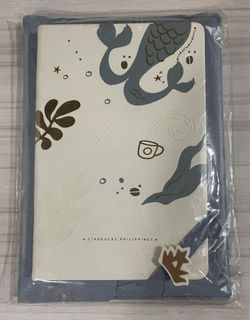 Starbucks 23rd Anniversary Notebook and Pouch Gift Set