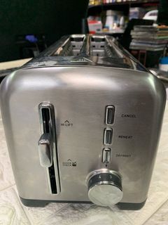 Sunbeam Stainless Steel Long Toaster -220volts