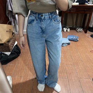 supre high rise baggy jeans