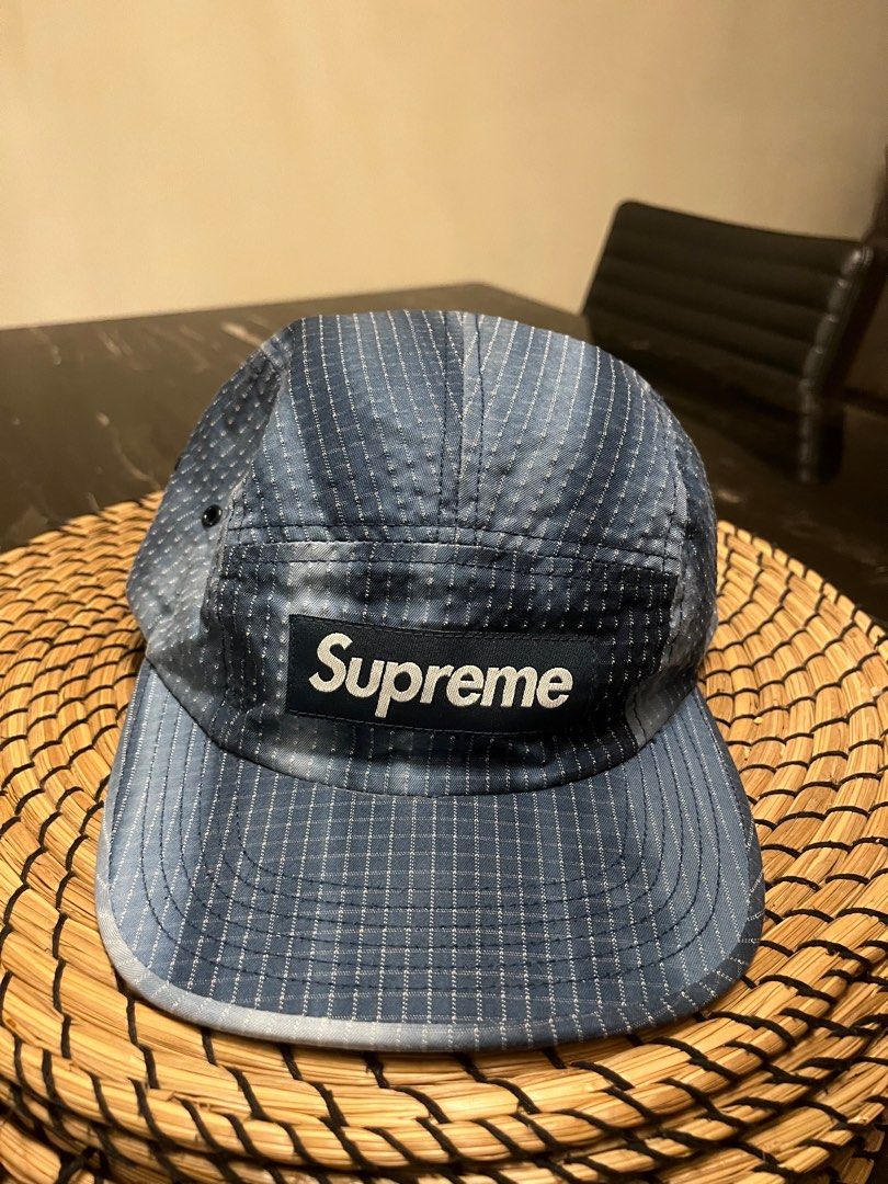 Supreme Tie Dye Ripstop Camp Cap