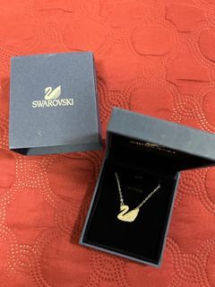 Swarovski Swan necklace