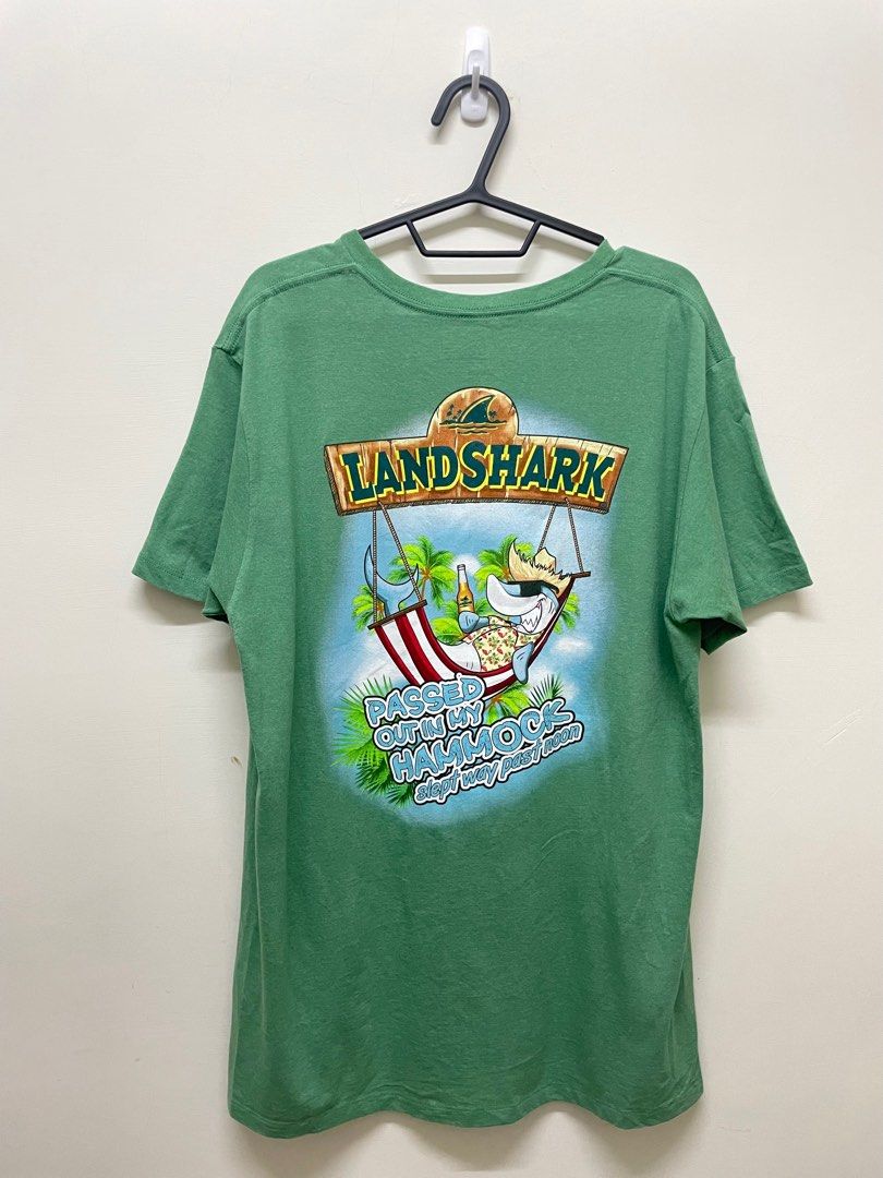 古著｜短袖動物T 鯊魚T🦈, 他的時尚, 上衣與西裝, T恤、Polo衫在旋轉拍賣