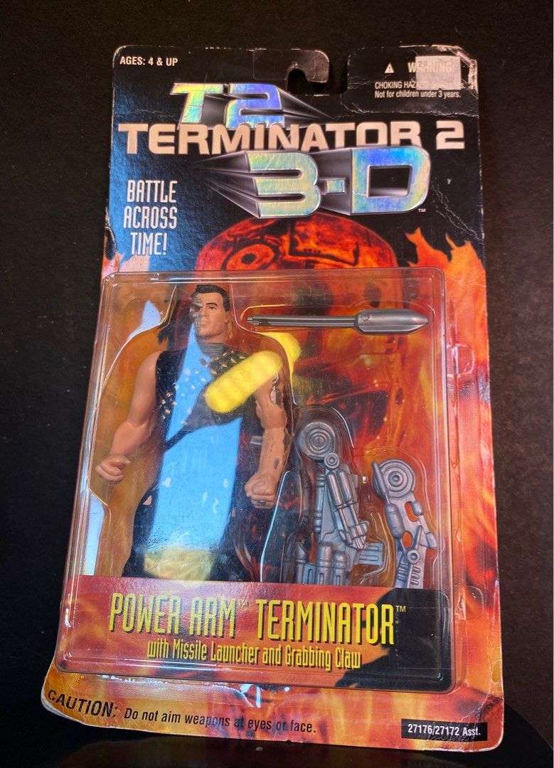terminator vintage figure power arm 1997 (Category: Action & Battle Toys) located in Agoo. Submitted by collect12 (Listing ID 1299781862, Image 1). Description: terminator vintage figure power arm 1997.