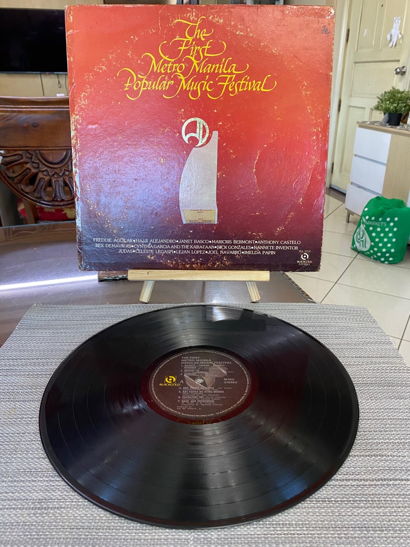 The First Metro Manila Popular Music Festival - JUDAS RARE OPM ORIGINAL