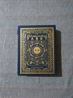 The Illuminated Tarot : 53 Cards for Divination & Gameplay, Boxed Kit (Cards) by Caitlyn Keegan