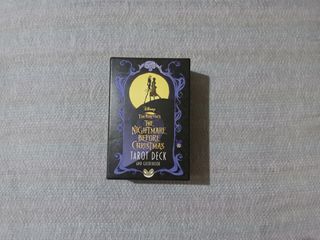 The Nightmare Before Christmas  Tarot Deck & Guidebook (Cards)