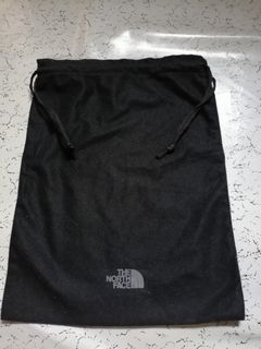 The North Face dust bag 15" h x 12" w