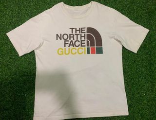 THE NORTH FACE Gucci White Tee Women
