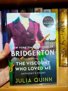 The Viscount Who Loved Me (Bridgertons #2)by Julia Quinn PB