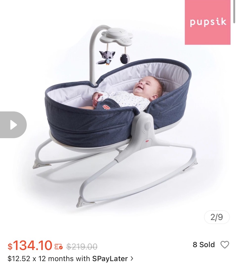 Tiny love rocker, Babies & Kids, Baby Nursery & Kids Furniture, Other ...