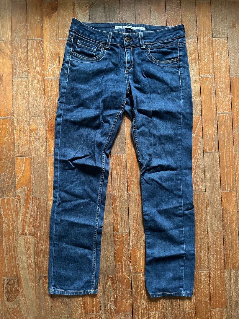 Carousell Baxter Jeans Topshop Topshop Petite Ripped Jamie Jeans