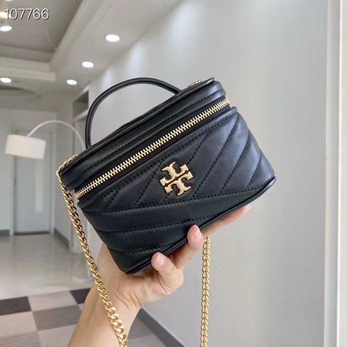 Tory burch small makeup bag on sale