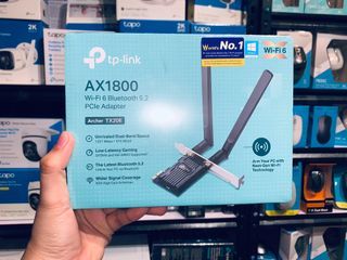 TP-Link Archer TX20E WiFi 6 & Bluetooth 5.2 PCIe Adapter