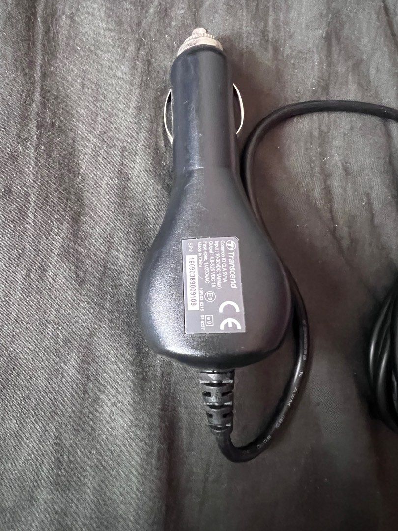 Transcend usb 2.0 car charger (Category: Chargers) located in Manila. Submitted by vagdula (Listing ID 1299637927, Image 3). Description: RFS: decluttering item: 1 pc car charger NO RETURN NO EXCHANGE NO WARRANTY NO REFUND LOCATION SAN BARTOLOME NOVALICHES QC ITEM IS AS IS WHERE IS .