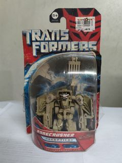 Transformers (2007) Bonecrusher Figure Legend Class