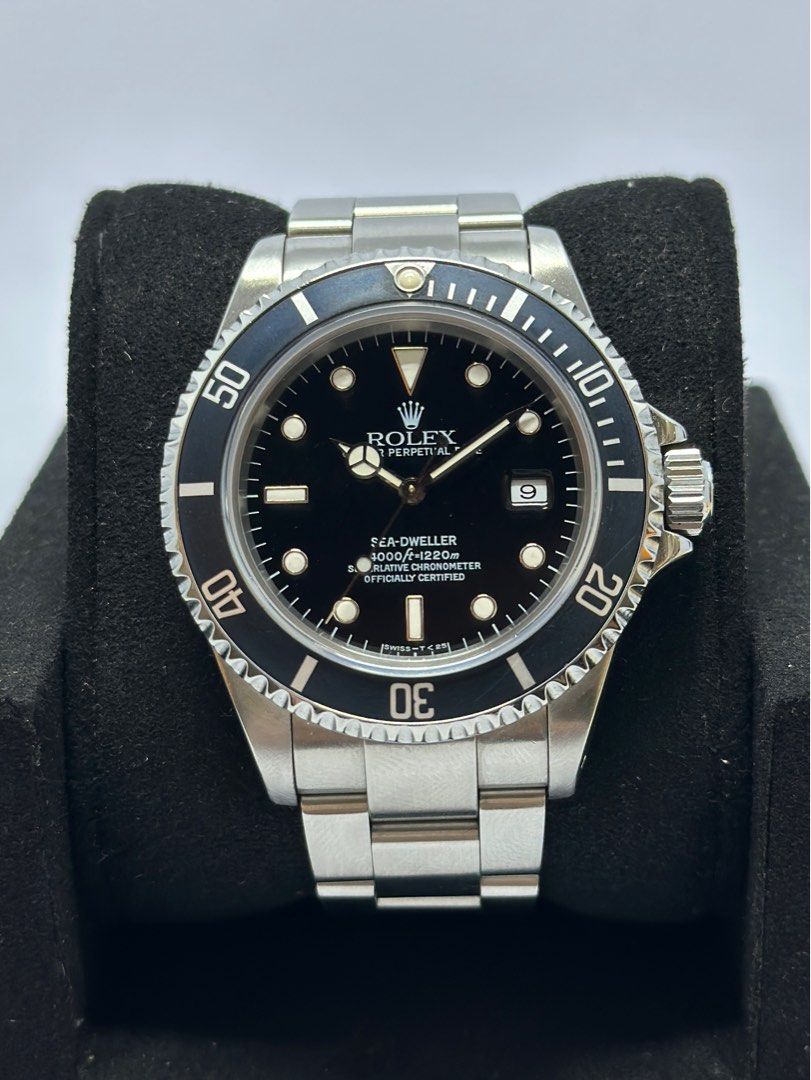 Dweller 16600 Sea Dweller 1660 HQ Milton 1991 Rolex Sea-Dweller