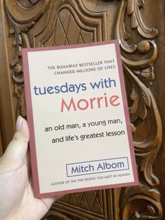 Tuesdays with Morrie —Book