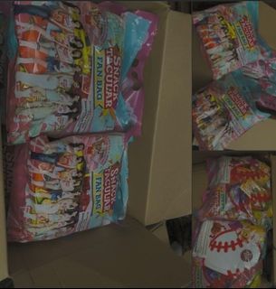 Twice X Oishi snack bag