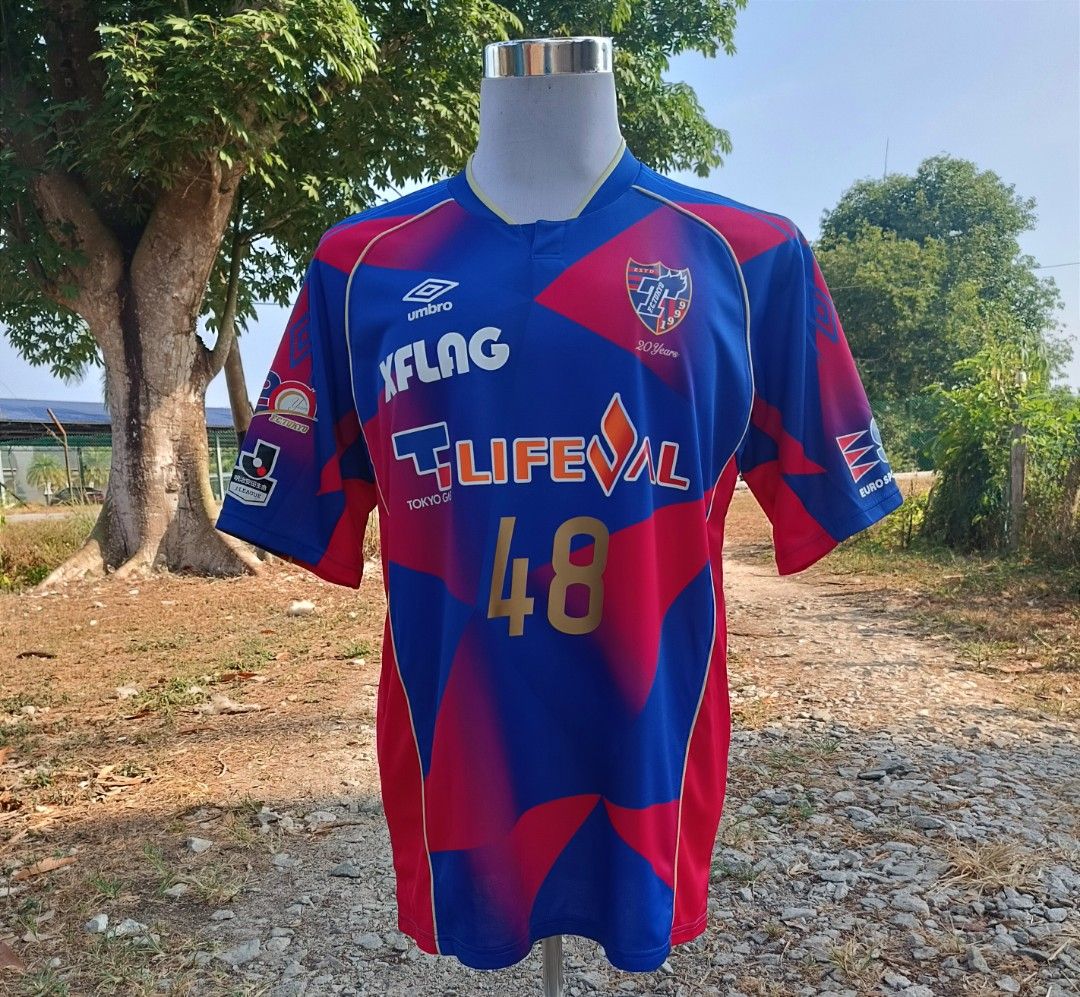 UMBRO FC Tokyo 20th Anniversary Jersey 2018 JersinJ League