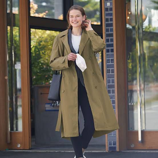 Uniqlo u trench coat cheap