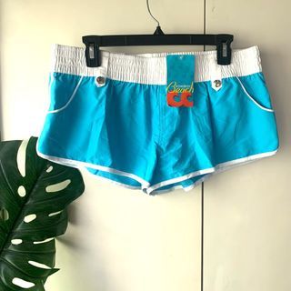 USA Blue Swim Shorts