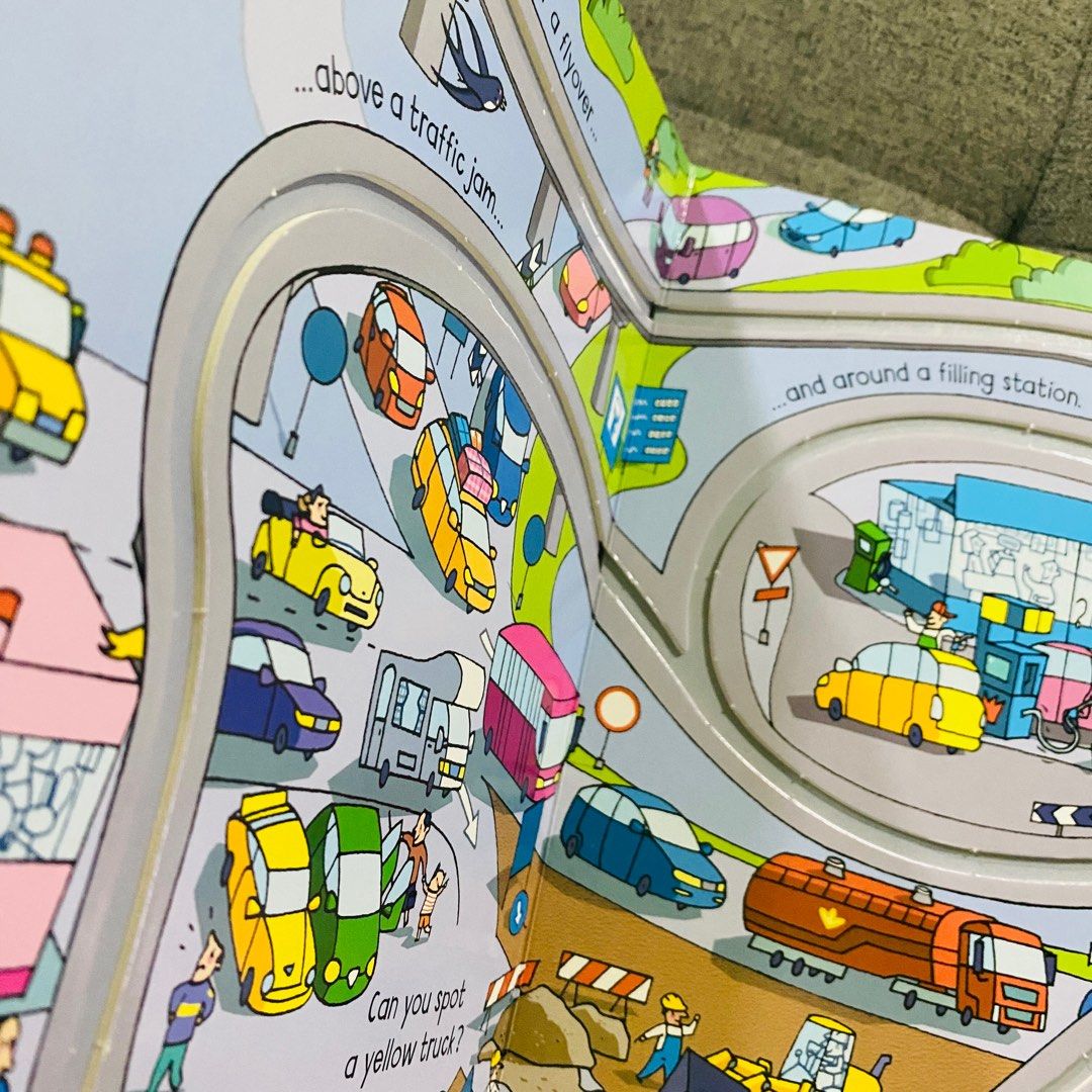 Usborne Wind Up Busy Car >> NEW, Hobbies & Toys, Books & Magazines