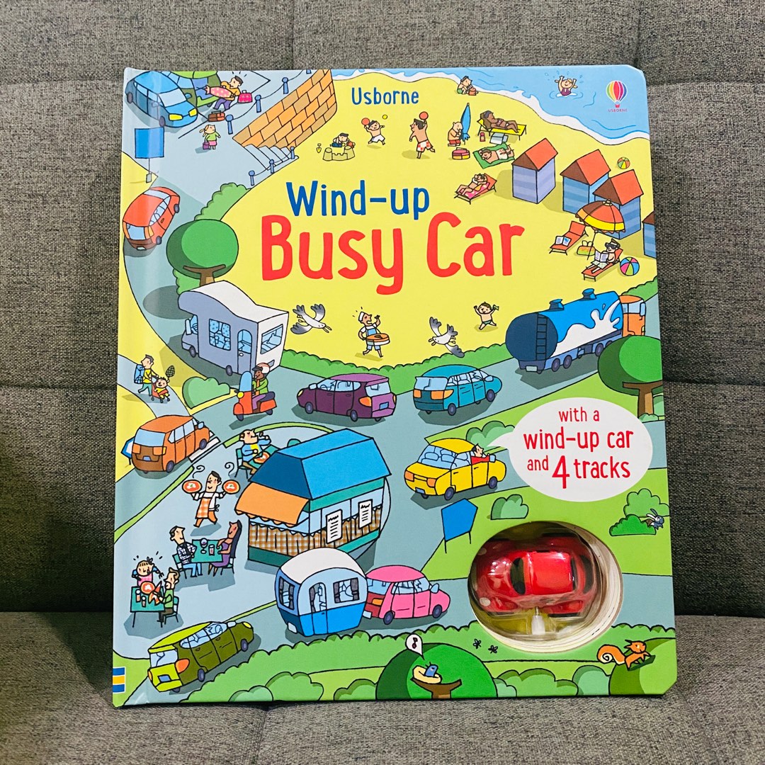 Usborne Wind Up Busy Car >> NEW, Hobbies & Toys, Books & Magazines