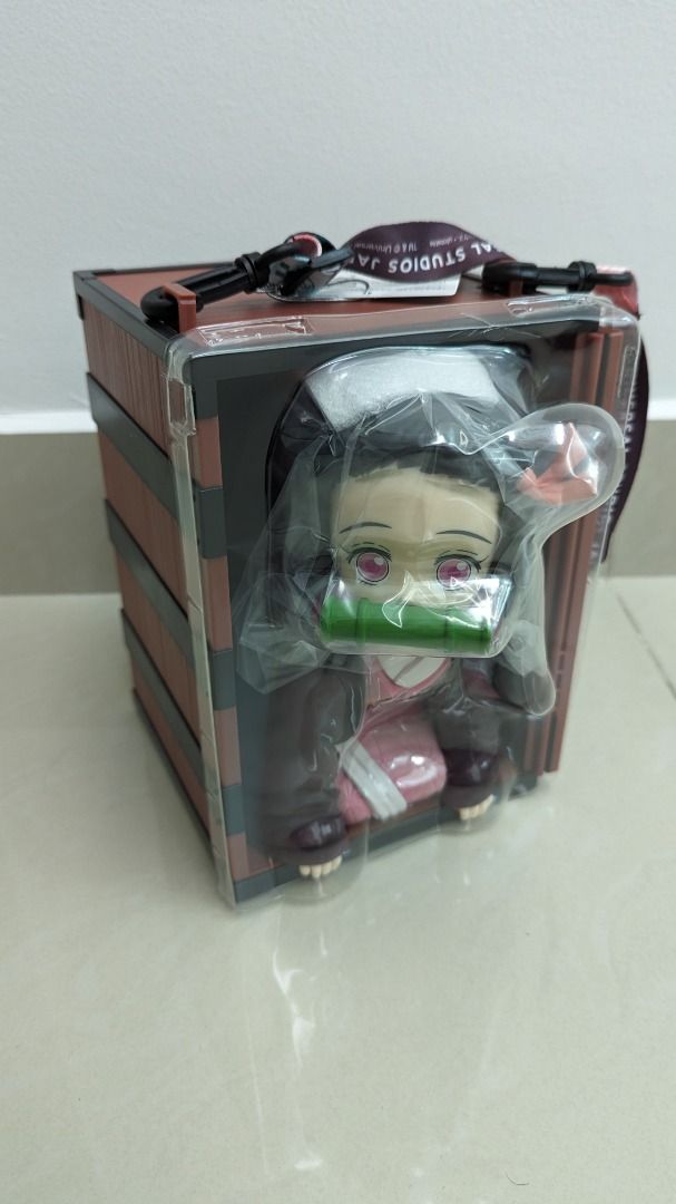 USJ Nezuko Popcorn Bucket 2024, Hobbies & Toys, Collectibles