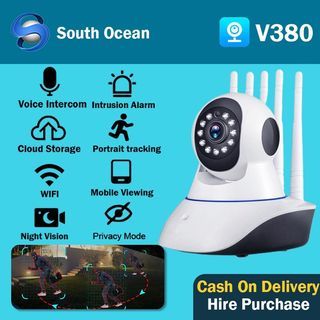 V380 Pro 1080 P CCTV Camera (wifi)