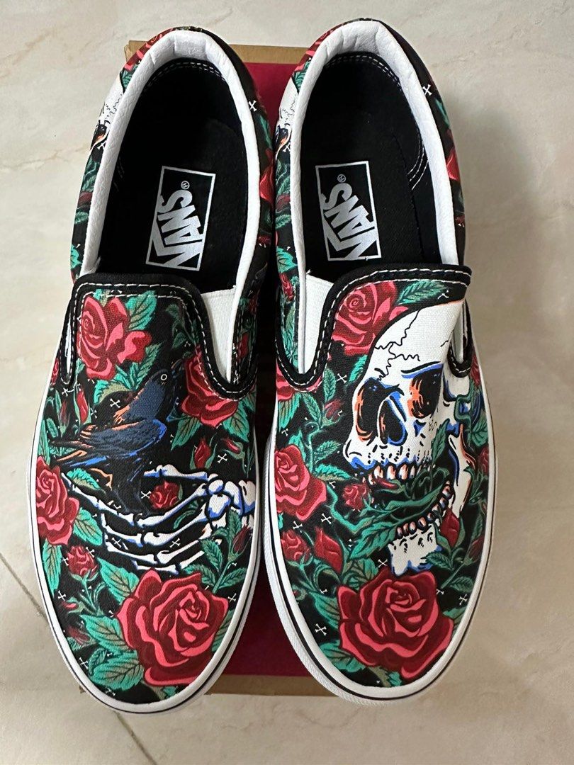 Skull vans clearance