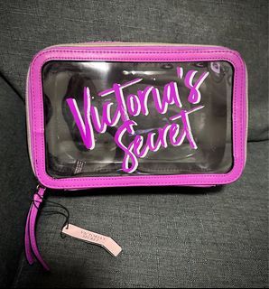 Victoria's Secret Cosmetic Bag/ Makeup Organizer