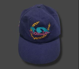 VINTAGE 1994 AUSTRALIAN F1- GRAND PRIX ADELAIDE SNAPBACK (BY: GOODSPORTS F-1 SPORTSWEAR OFFICIAL LICENSED PRODUCT)