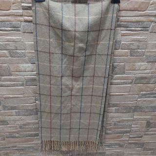 Vintage burberry cashmere shawl #1