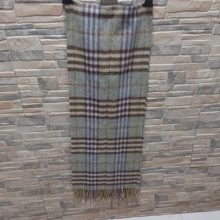 Vintage burberrys cashmere shawl #2