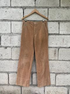 Vintage Chemise Lacoste corduroy pants