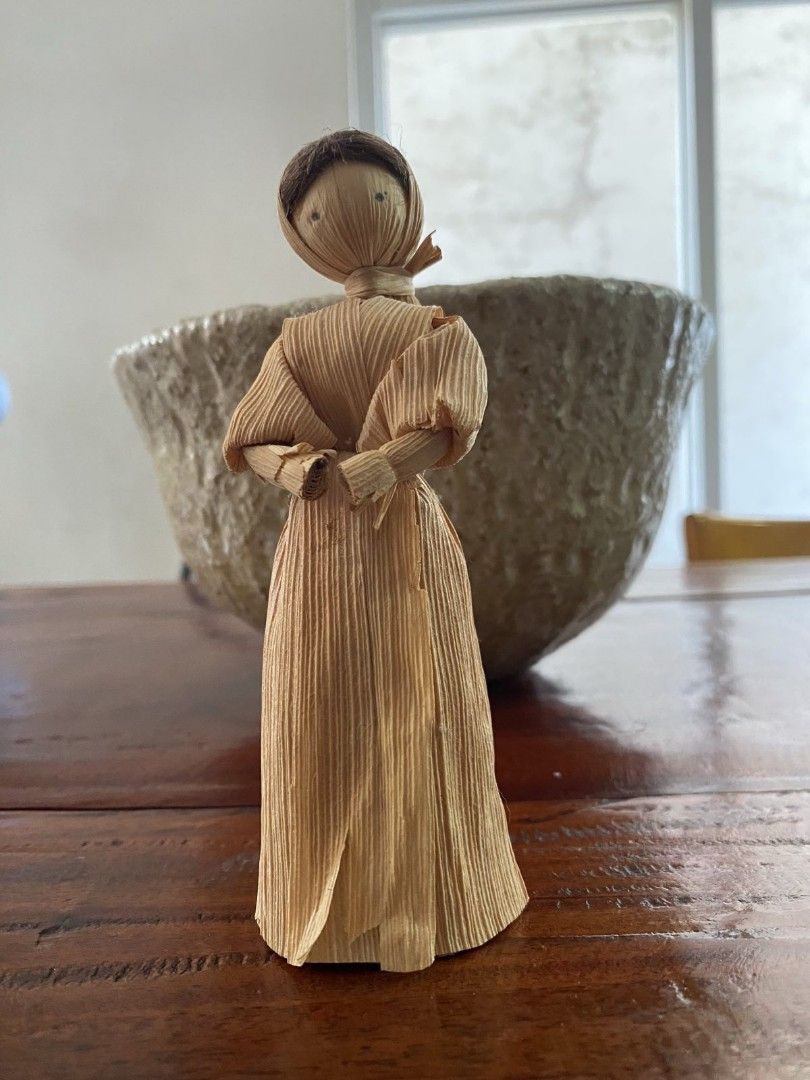Vintage Corn Husk Doll (Category: Vintage Collectibles) located in Bulacan. Submitted by orange.locker (Listing ID 1299641791, Image 1). Description: Hand made corn husk doll 5.5 inches tall Rare item.