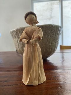 Vintage Corn Husk Doll