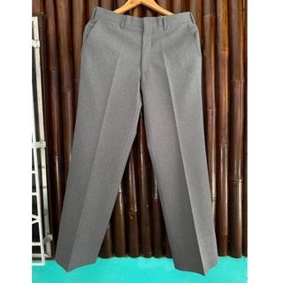 Vintage Japanese Breathable Grey Trousers