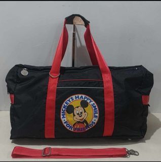 Vintage mickey mouse travel bag