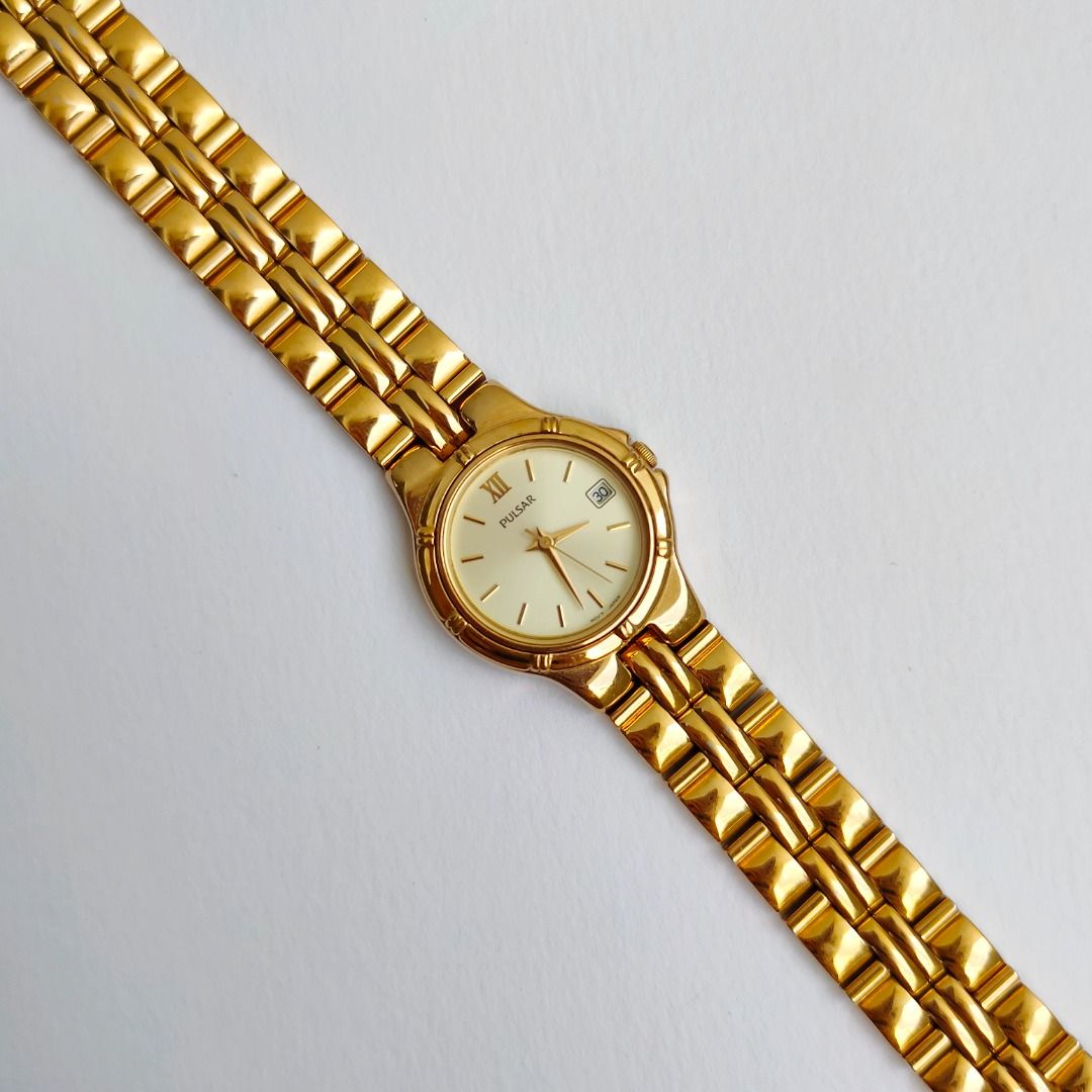 Vintage pulsar women's watch on sale