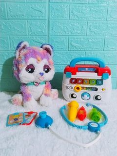 VTech Hope The Rainbow Husky and VTech Pretend and Learn Doctors Kit