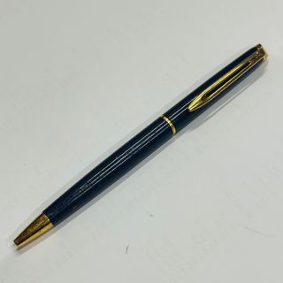 WATERMAN BALLPOINT PEN FRANCE Laquer Blue - PreOwned