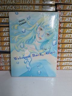 Welcome back Alice manga vol.4 by shuzo Oshimi