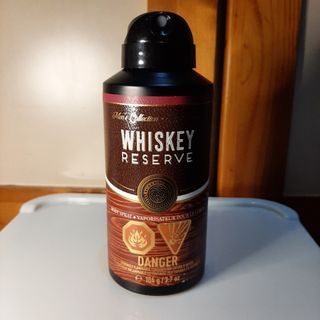 Whiskey Reserve Body Spray