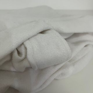 white bathrobe